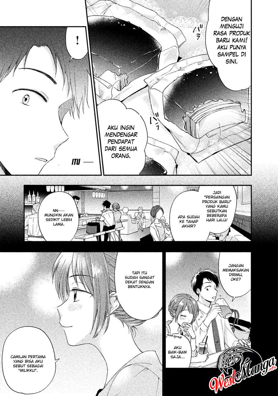 Kono Kaisha ni Suki na Hito ga Imasu Chapter 04 Gambar 7